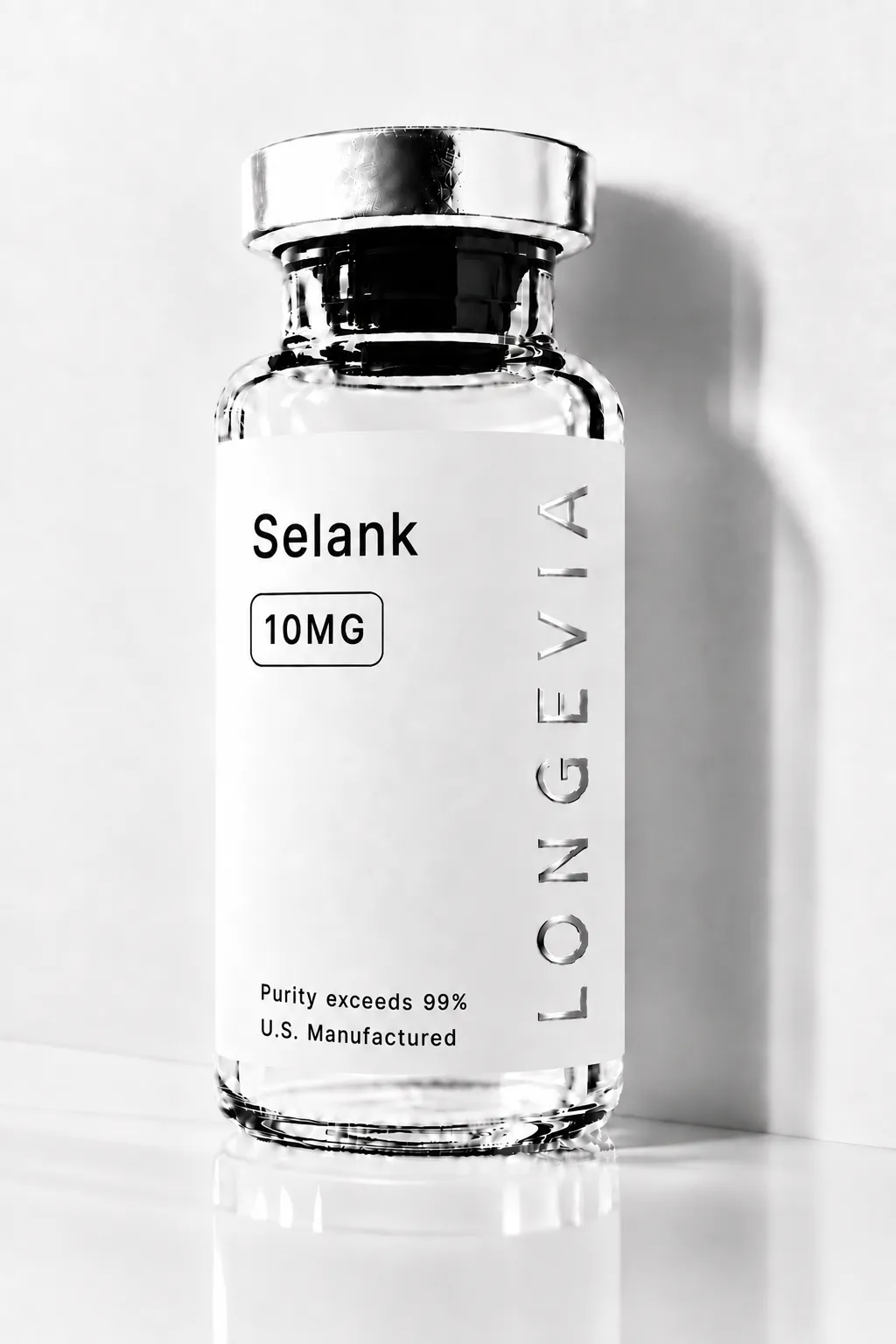 Selank research peptide vial, photo 1 of 1